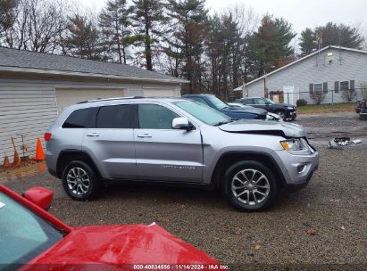 Lot #2992821904 2014 JEEP GRAND CHEROKEE LIMITED