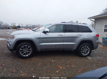 Lot #2992821904 2014 JEEP GRAND CHEROKEE LIMITED