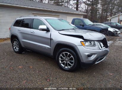 Lot #2992821904 2014 JEEP GRAND CHEROKEE LIMITED