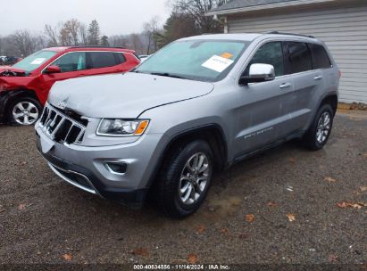 Lot #2992821904 2014 JEEP GRAND CHEROKEE LIMITED