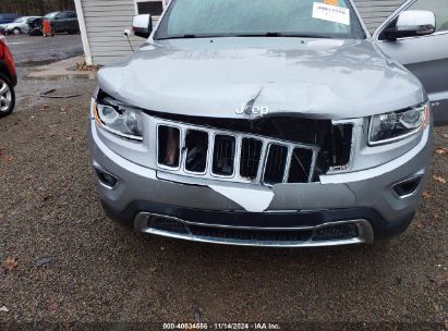 Lot #2992821904 2014 JEEP GRAND CHEROKEE LIMITED