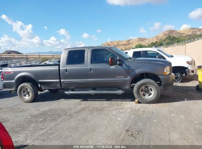 Lot #3045360940 2004 FORD F-350 KING RANCH/LARIAT/XL/XLT