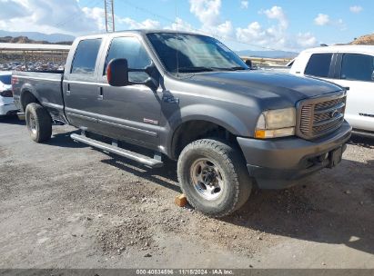 Lot #3045360940 2004 FORD F-350 KING RANCH/LARIAT/XL/XLT