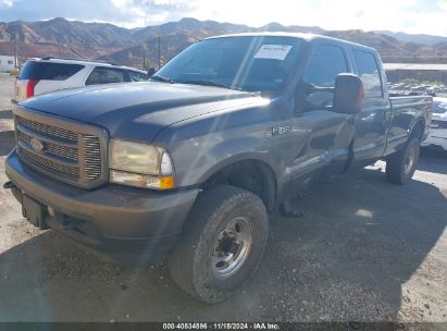 Lot #3045360940 2004 FORD F-350 KING RANCH/LARIAT/XL/XLT