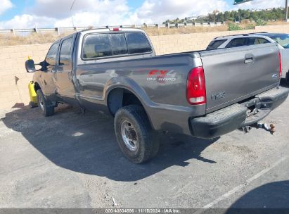 Lot #3045360940 2004 FORD F-350 KING RANCH/LARIAT/XL/XLT