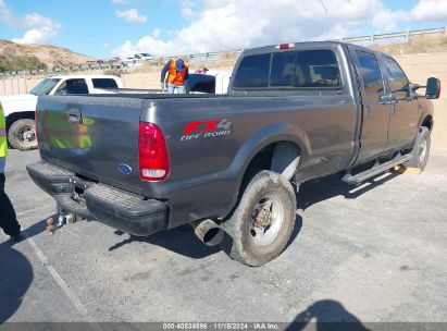 Lot #3045360940 2004 FORD F-350 KING RANCH/LARIAT/XL/XLT