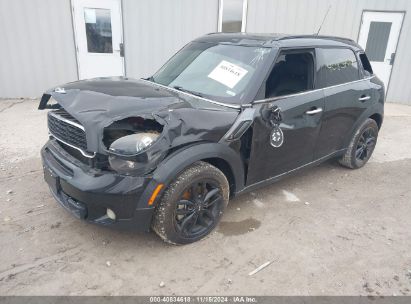 Lot #3025488108 2012 MINI COOPER S COUNTRYMAN