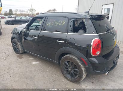 Lot #3025488108 2012 MINI COOPER S COUNTRYMAN