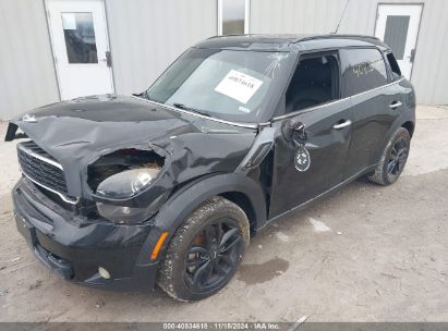 Lot #3025488108 2012 MINI COOPER S COUNTRYMAN