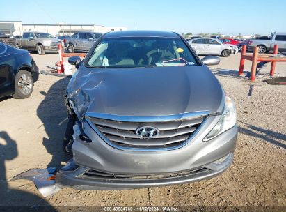 Lot #3032780903 2013 HYUNDAI SONATA GLS