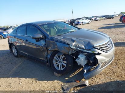 Lot #3032780903 2013 HYUNDAI SONATA GLS