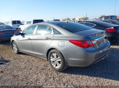 Lot #3032780903 2013 HYUNDAI SONATA GLS