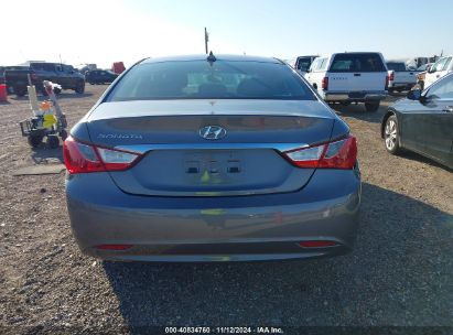 Lot #3032780903 2013 HYUNDAI SONATA GLS