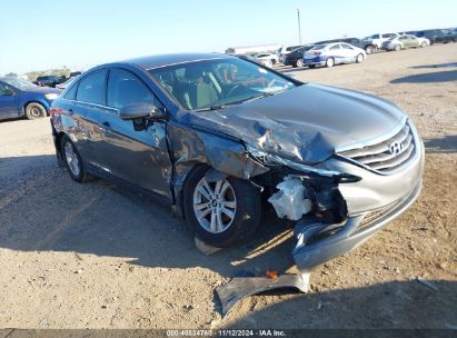 Lot #3032780903 2013 HYUNDAI SONATA GLS