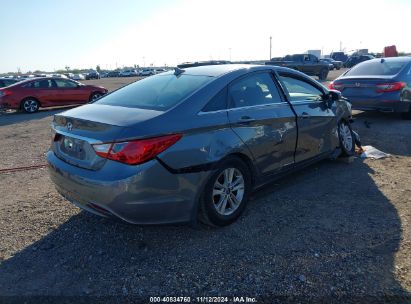 Lot #3032780903 2013 HYUNDAI SONATA GLS