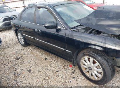 Lot #3035083630 2005 HYUNDAI SONATA GLS/LX