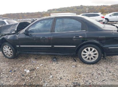 Lot #3035083630 2005 HYUNDAI SONATA GLS/LX