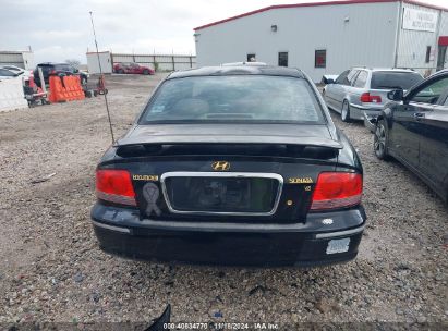 Lot #3035083630 2005 HYUNDAI SONATA GLS/LX