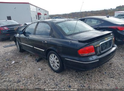 Lot #3035083630 2005 HYUNDAI SONATA GLS/LX