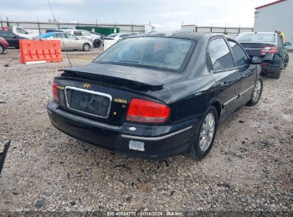 Lot #3035083630 2005 HYUNDAI SONATA GLS/LX