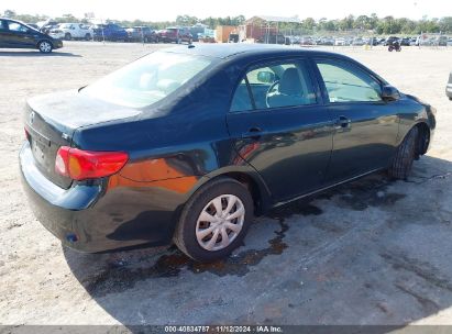 Lot #3035072568 2010 TOYOTA COROLLA LE