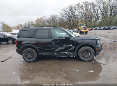 Lot #3056472146 2024 FORD BRONCO SPORT BIG BEND