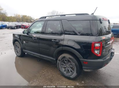 Lot #3056472146 2024 FORD BRONCO SPORT BIG BEND