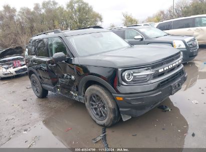 Lot #3056472146 2024 FORD BRONCO SPORT BIG BEND