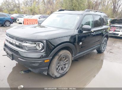 Lot #3056472146 2024 FORD BRONCO SPORT BIG BEND