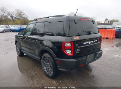 Lot #3056472146 2024 FORD BRONCO SPORT BIG BEND