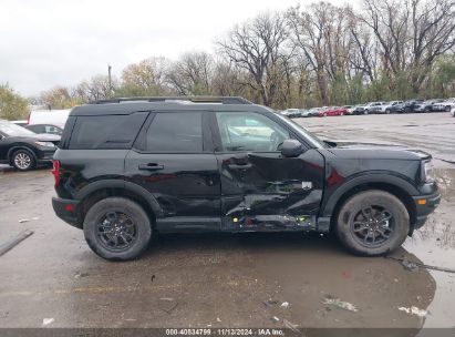 Lot #3056472146 2024 FORD BRONCO SPORT BIG BEND