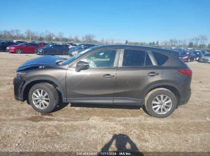 Lot #3035083626 2016 MAZDA CX-5 TOURING