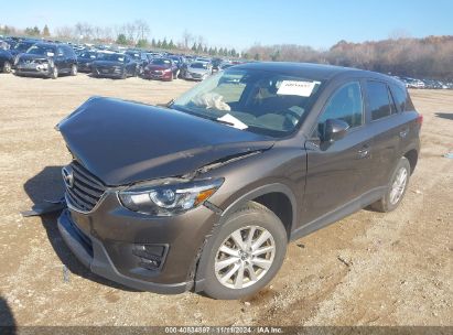 Lot #3035083626 2016 MAZDA CX-5 TOURING