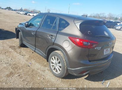 Lot #3035083626 2016 MAZDA CX-5 TOURING