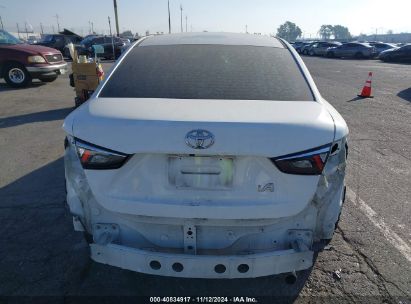 Lot #2994067915 2017 TOYOTA YARIS IA