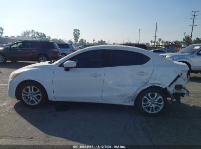 Lot #2994067915 2017 TOYOTA YARIS IA