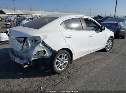 Lot #2994067915 2017 TOYOTA YARIS IA