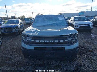 Lot #3037544155 2021 FORD BRONCO SPORT BIG BEND