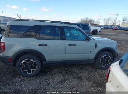 Lot #3037544155 2021 FORD BRONCO SPORT BIG BEND