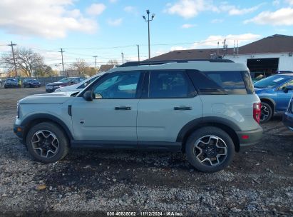 Lot #3037544155 2021 FORD BRONCO SPORT BIG BEND