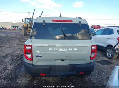 Lot #3037544155 2021 FORD BRONCO SPORT BIG BEND