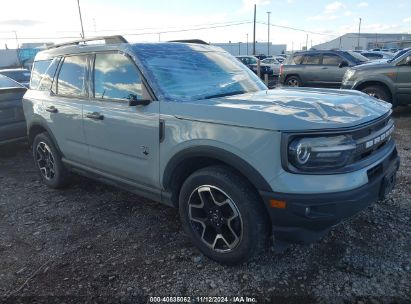 Lot #3037544155 2021 FORD BRONCO SPORT BIG BEND