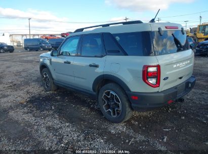 Lot #3037544155 2021 FORD BRONCO SPORT BIG BEND