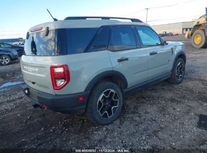 Lot #3037544155 2021 FORD BRONCO SPORT BIG BEND