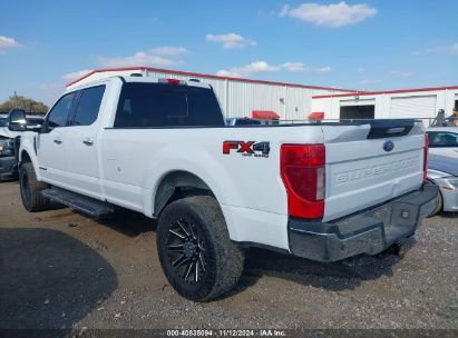 Lot #3053062628 2020 FORD F-350 XLT