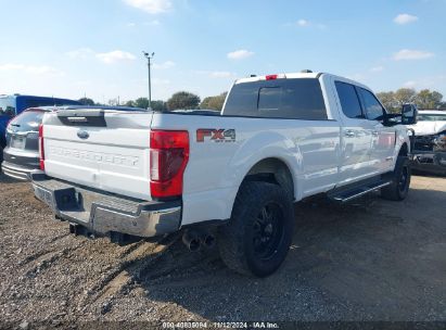 Lot #3053062628 2020 FORD F-350 XLT