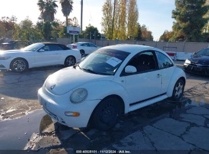 Lot #2992832046 1999 VOLKSWAGEN NEW BEETLE GLS