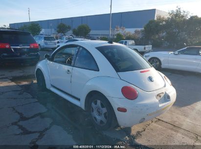 Lot #2992832046 1999 VOLKSWAGEN NEW BEETLE GLS