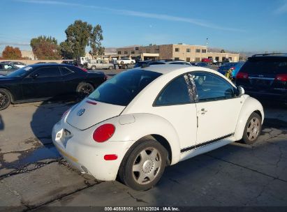 Lot #2992832046 1999 VOLKSWAGEN NEW BEETLE GLS