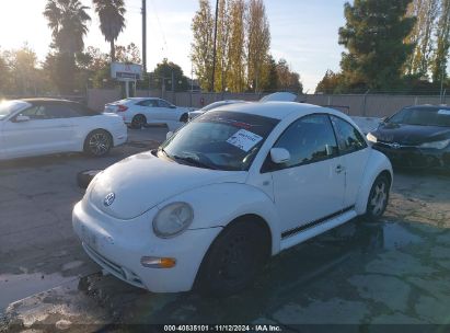 Lot #2992832046 1999 VOLKSWAGEN NEW BEETLE GLS